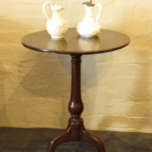 18th Century English Country Oak Wine Table of Small Proportions - AA2108