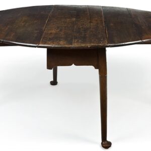 18th Century English oak drop side table - UK1397