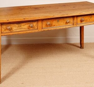 Early 19th Century English Country ash serving table - AA0679