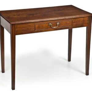 An unusual Geoge III mahogany side table - AA1018