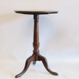 18th Century English oak lamp table - AA1494