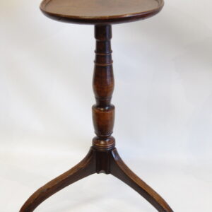 A rare late 18th – early 19th Century English elm & beech lamp table - UK1294