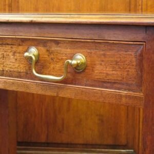 19th Century English George III style side table of large proportions