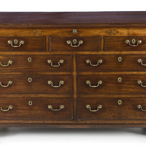 Georgian Mahogany Lancashire Mule Chest - CPL600