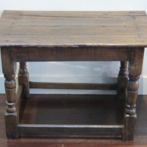 Charles II English oak side table - CPGP501