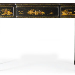 19th Century English chinoiserie Side Table in 18th Century style - CMJ500