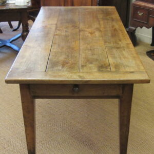 19th Century French cherrywood farmhouse table - UK1292