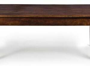 19th Century French oak and chestnut farmhouse table - UK1287