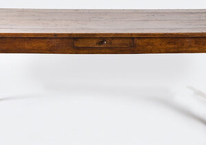 Mid 19th Century French cherrywood farmhouse table