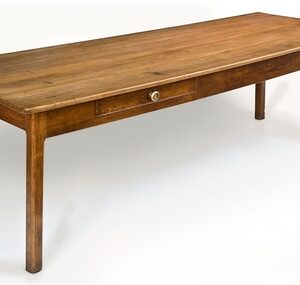 19th Century French fruitwood and elm farmhouse table - UK1285