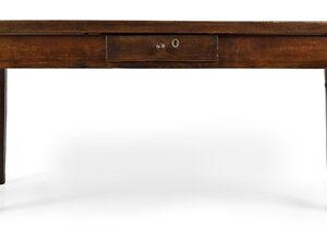 19th Century French Beech Farmhouse Table - UK1283