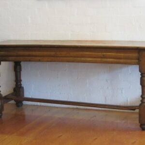 Mid 18th Century French walnut refectory/centre table