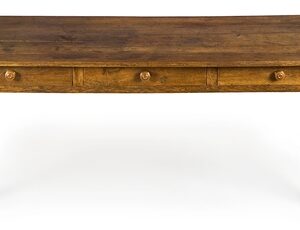Late 19th Century French oak farmhouse table - AA806