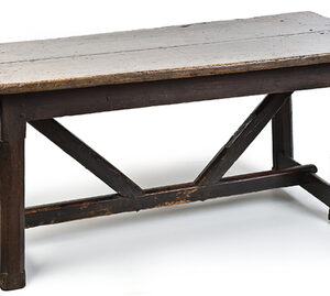 An Early 18th Century Spanish Chestnut 'Tavern' Table - UK1114