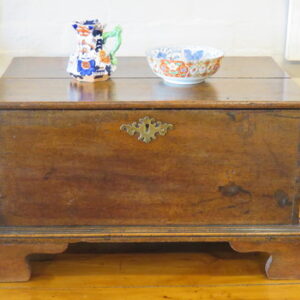 George III Country Oak Trunk