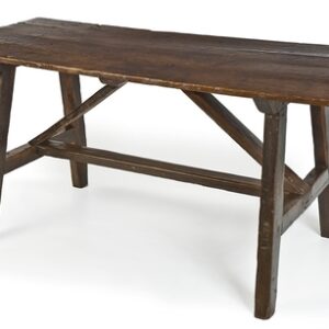 An 18th Century Spanish Chestnut 'Tavern' Table - UK1118