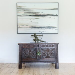 17th Century English Oak Coffer