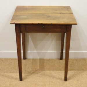 19th Century French walnut and fruitwood side table of small proportions - CVE700