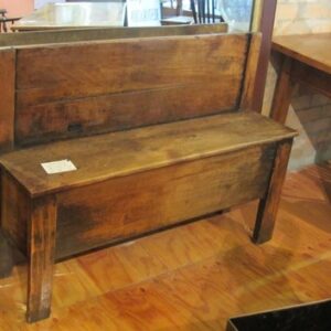 A 19th Century French fruitwood 'Blanc De Foyer'