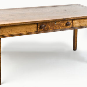 Mid 19th Century Continental Oak Farmhouse Table/Desk - CDB1339