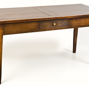 19th Century French Oak and Elm Farmhouse Table/Desk - AA1321