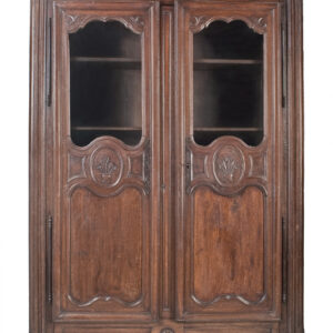 French oak display/bookcase - AA1939