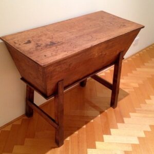 19th Century French elm dough bin - CNF500