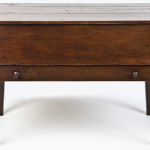 An Unusual 19th Century French Oak Dough Bin