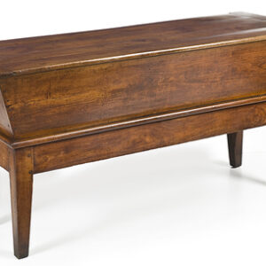 19th Century French fruitwood dough bin - CSC601