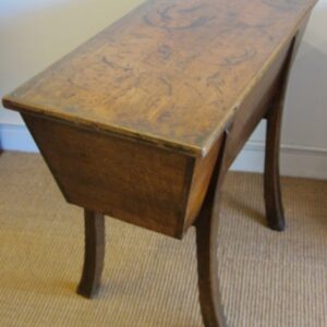 An unusual first half 19th Century French elm dough bin - AA1769