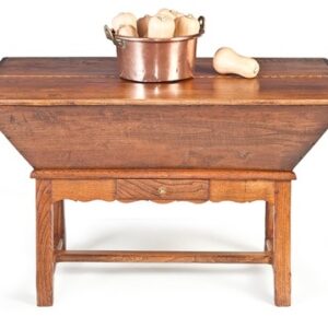 An unusual early 19th Century French elm dough bin - AA1931