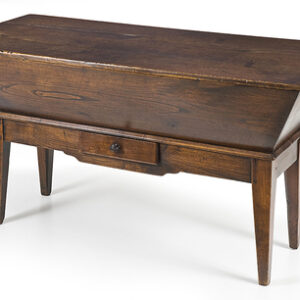 19th Century French chestnut and fruitwood dough bin - CMA750
