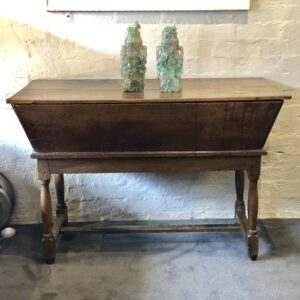Early 19th Century French Oak Dough Bin