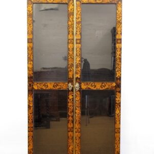 Late 18th Century Dutch Marquetry Bookcase - CJB5010