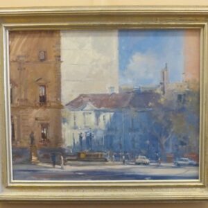 Maxwell Wilks - Top of Collins Street - CLH500