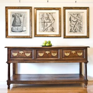 Three 18th Century Engravings of Armour - Commissioned by the Prince of Orange