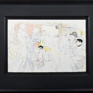 Mercel Vertes 'Jive' 1925