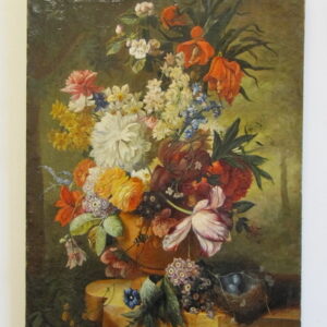 Early 20th Century English still life in 17th Century Dutch Renaissance style