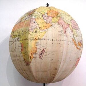 Bett's new portable Terrestrial globe