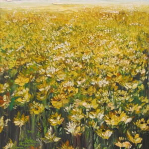 A Clustered Field of Flowers - 2010 - AA1587