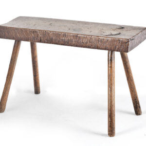 An exceptional 19th Century Australian eucalyptus stool - AA9000