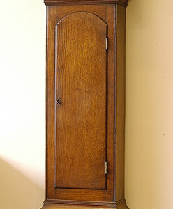 Late18th Century English oak eight day long case clock