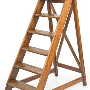 19th Century Library Steps