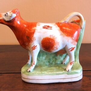 A 19th Century Staffordshire Cow Creamer - AA1816