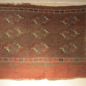 19th Century Turkoman rug