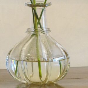Decorative late 19th Century English glass carafe - CMA700