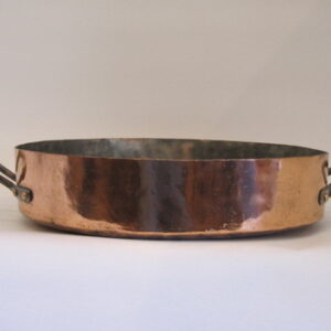 Large 19th Century Russian Circular Copper Preserving Pan