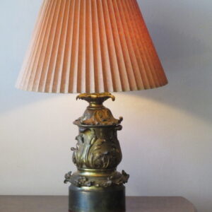 Early 20th Century Italian Murano style pink glass chandelier - AA1894