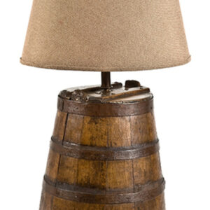 A George III Oak Coopered Barrell