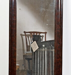 19th Century Narrow Hanging Mirror